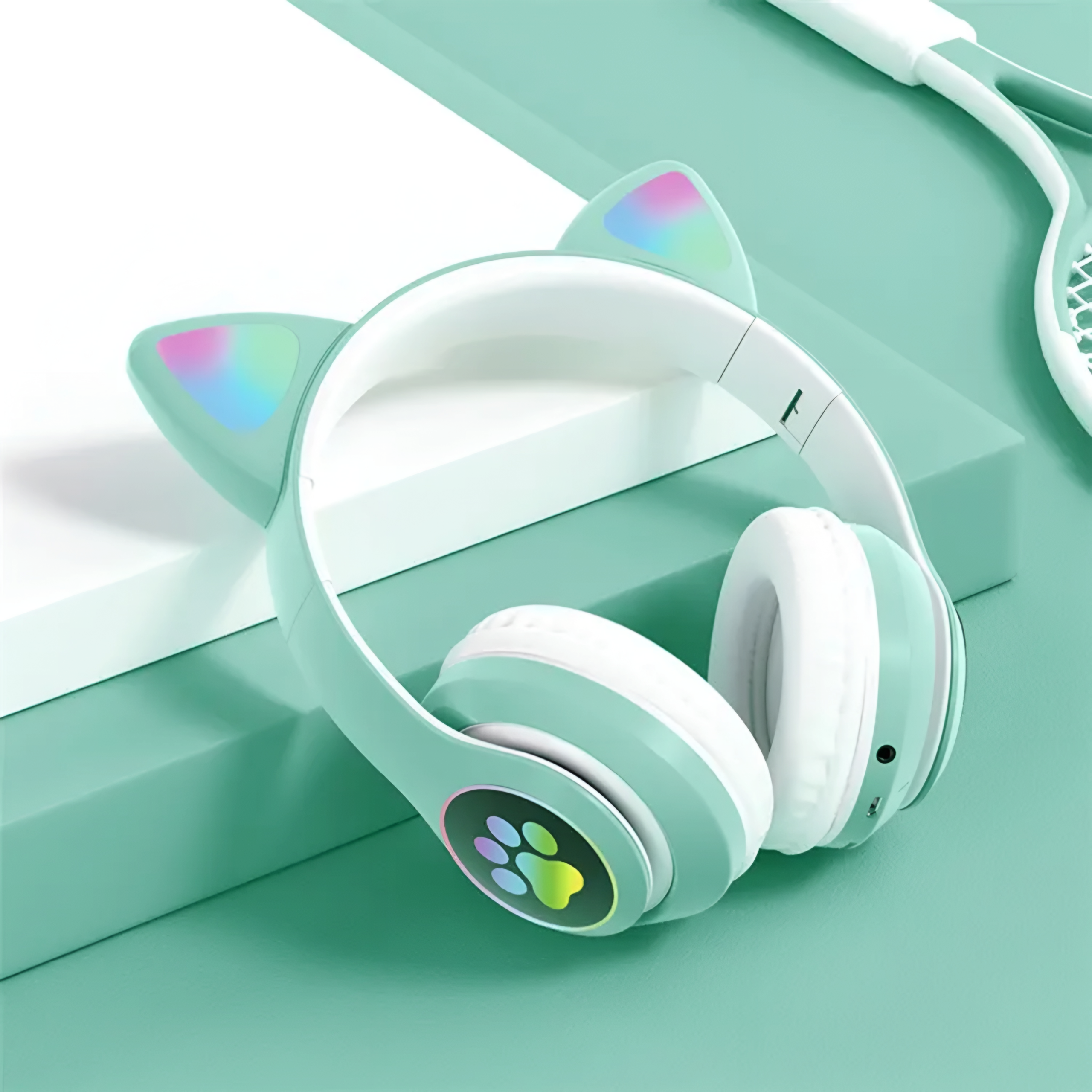 STN-28 Wireless Cat Ear Headset - Image 2