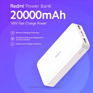 Xiaomi Redmi 20000mAh 18W QC3.0 fast Charging Version Power Bank