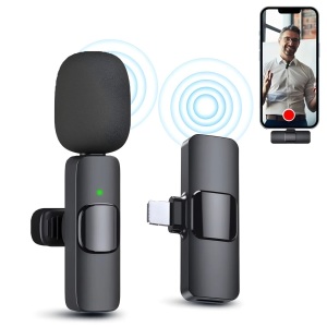 K9 Type C Wireless Lavalier Microphone